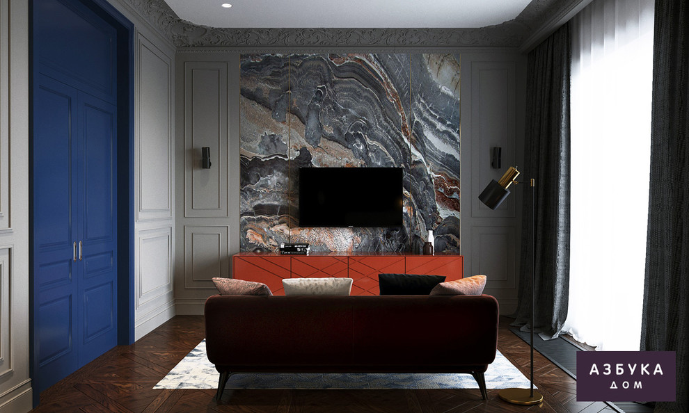 Дизайн квартиры в ЖК "Привилегия"