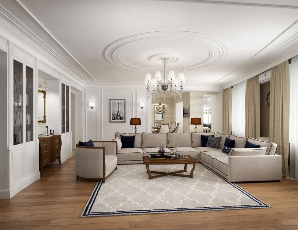 Квартира в английском стиле