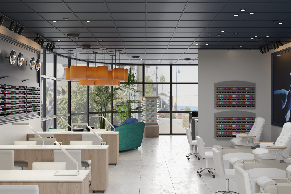 Салон красоты в Атланте