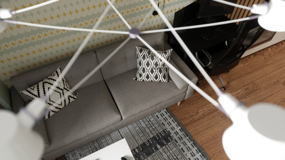 Обложка проекта: Однокомнатная квартира в ЖК "Форвард"