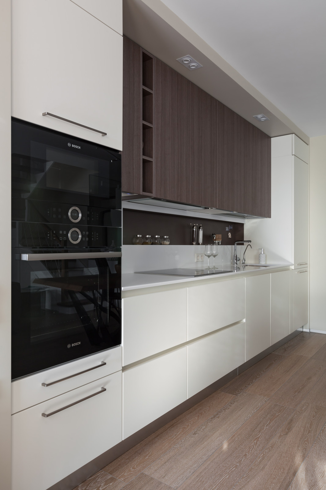 Двухуровневая квартира в Минске