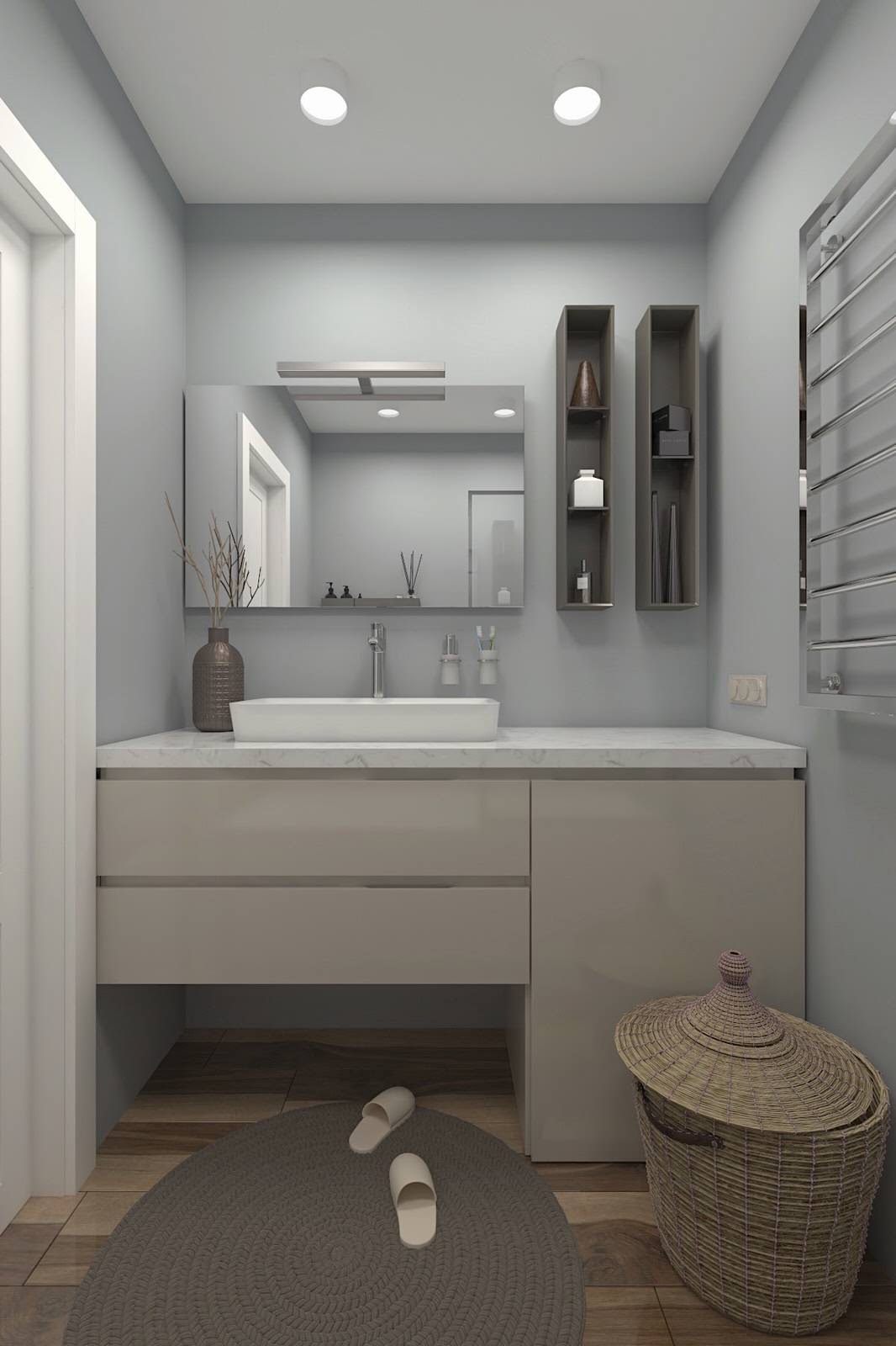 Квартира для родителей подписчицы в ЖК "Солнечный город"