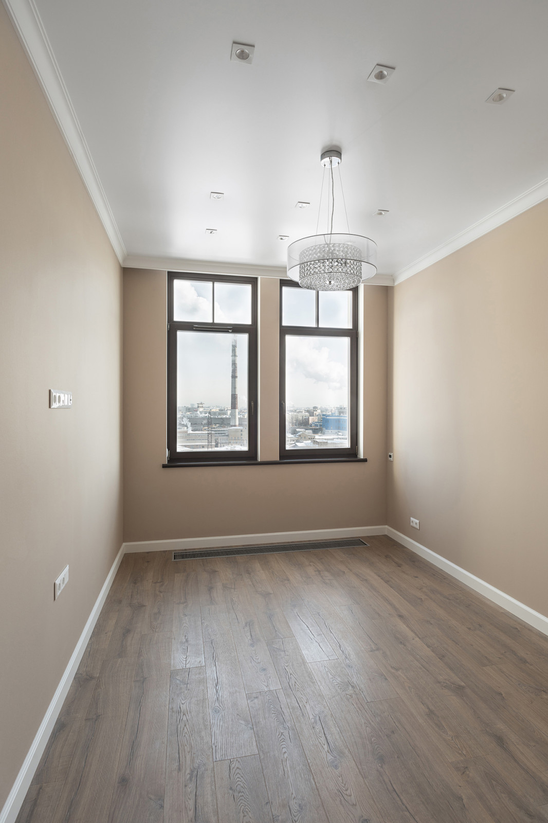 Гостиная в стиле современная классика в ЖК "Time" у Московского