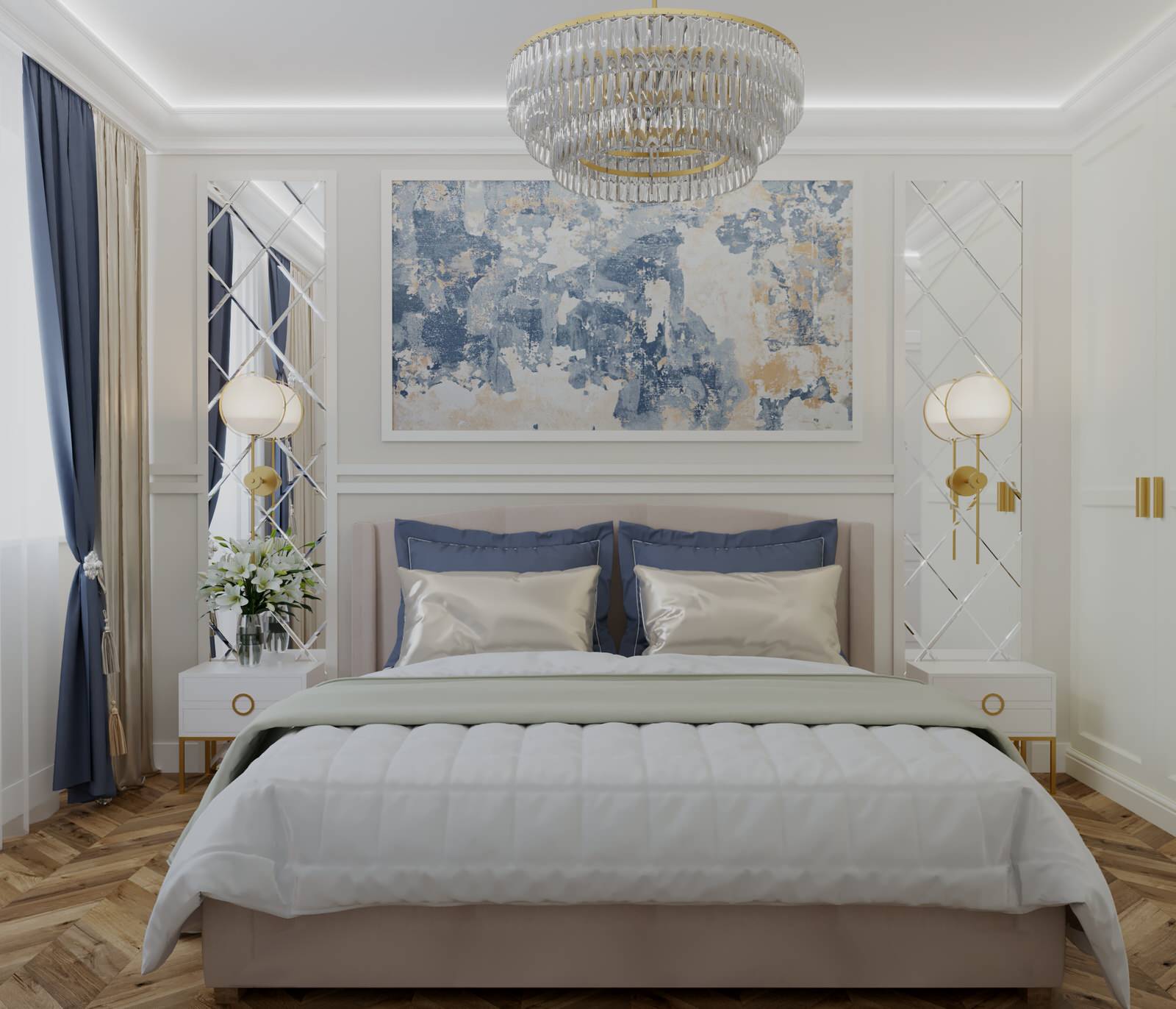 Обложка проекта: спальня