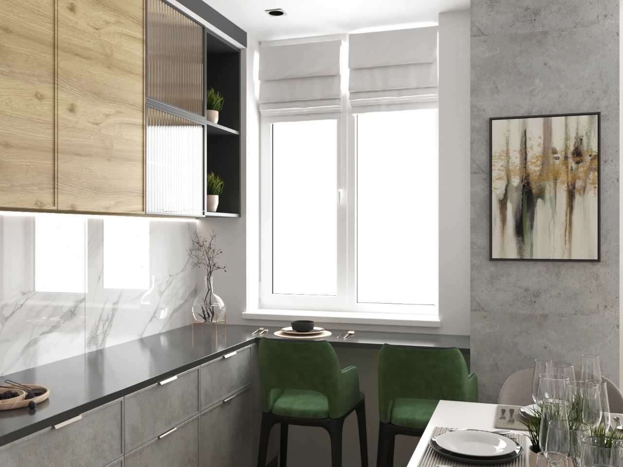 Дизайн-проект квартиры, ЖК Соборный