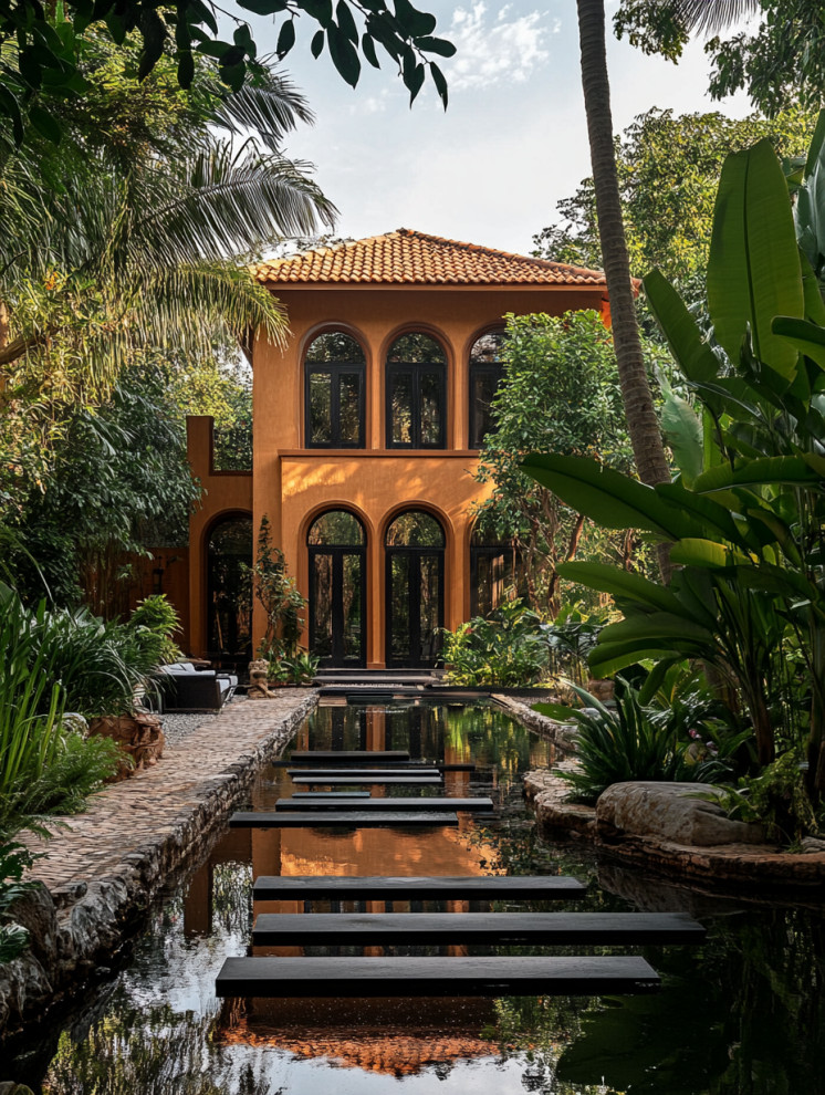 Вилла в джунглях Бали