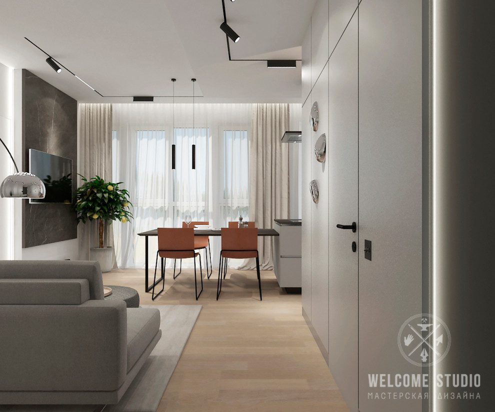 Обложка проекта: Апартаменты в “ЖК Симфония Нижнего”