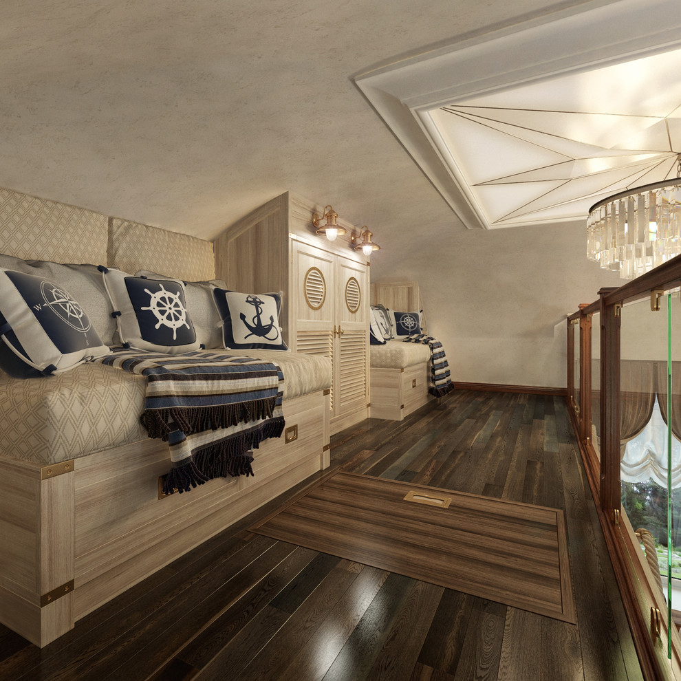 Двухярусная квартира в  Старом Петергофе