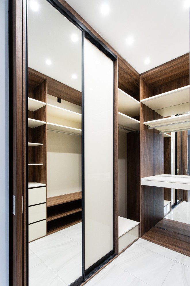 Гардеробная от raumplus