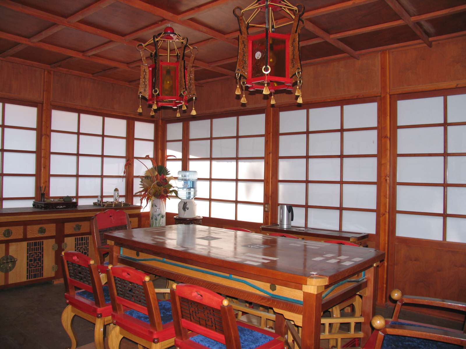 в чайном домике