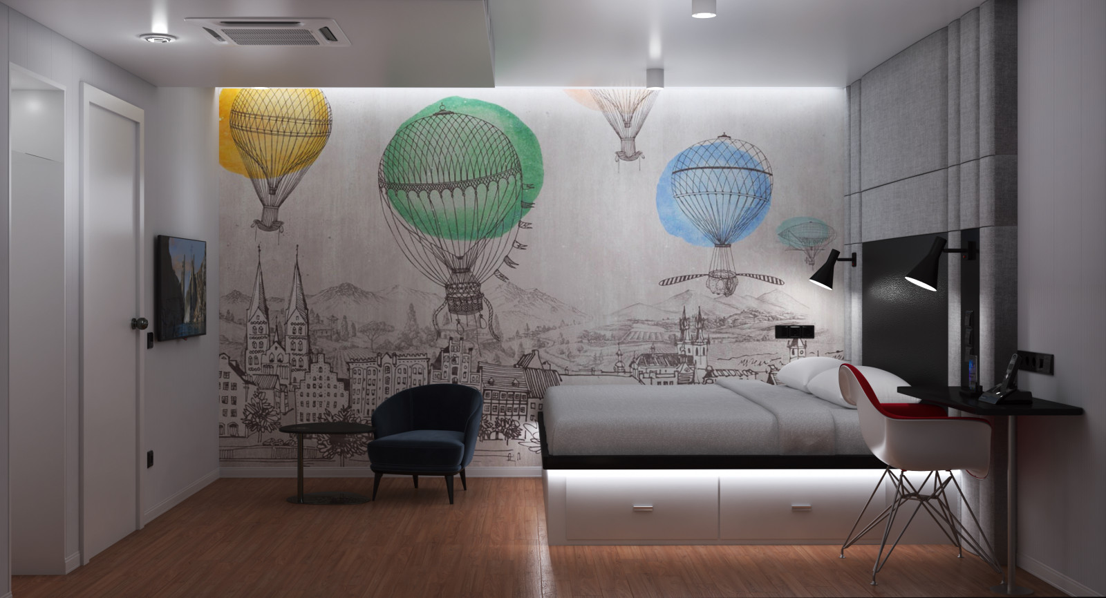 Текущий проект - Максима Отель Домодедово