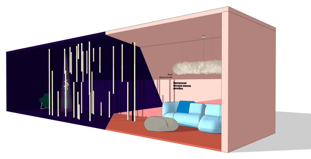 Переход ― философская гостиная для выставки BATIMAT