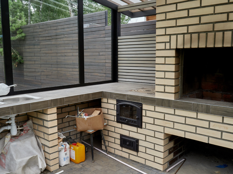 Частный загородный дом