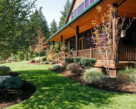 Ландшафтный дизайн участка