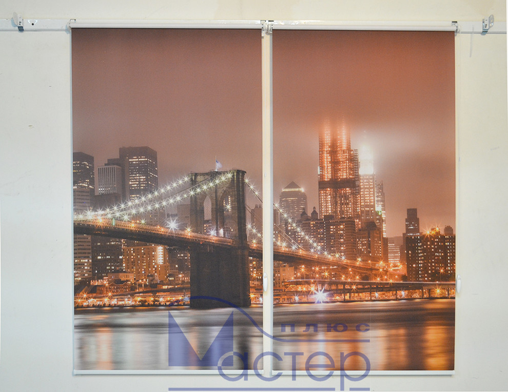 Рулонные шторы с фотопечатью