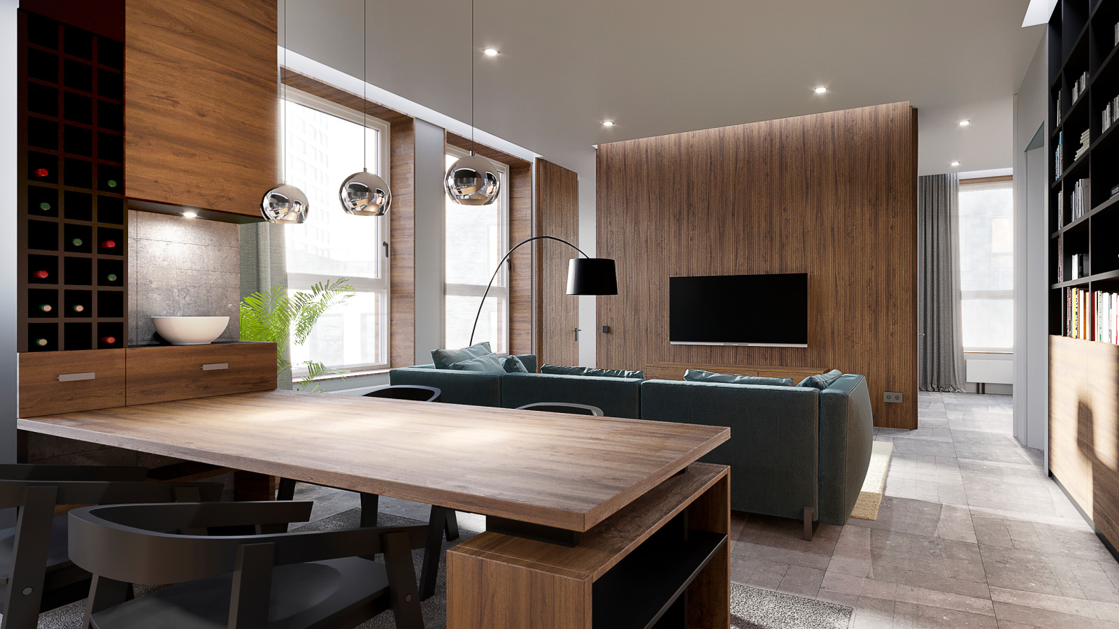 Апартаменты на Большой Почтовой