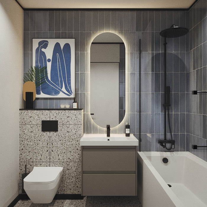 Квартира с акцентами