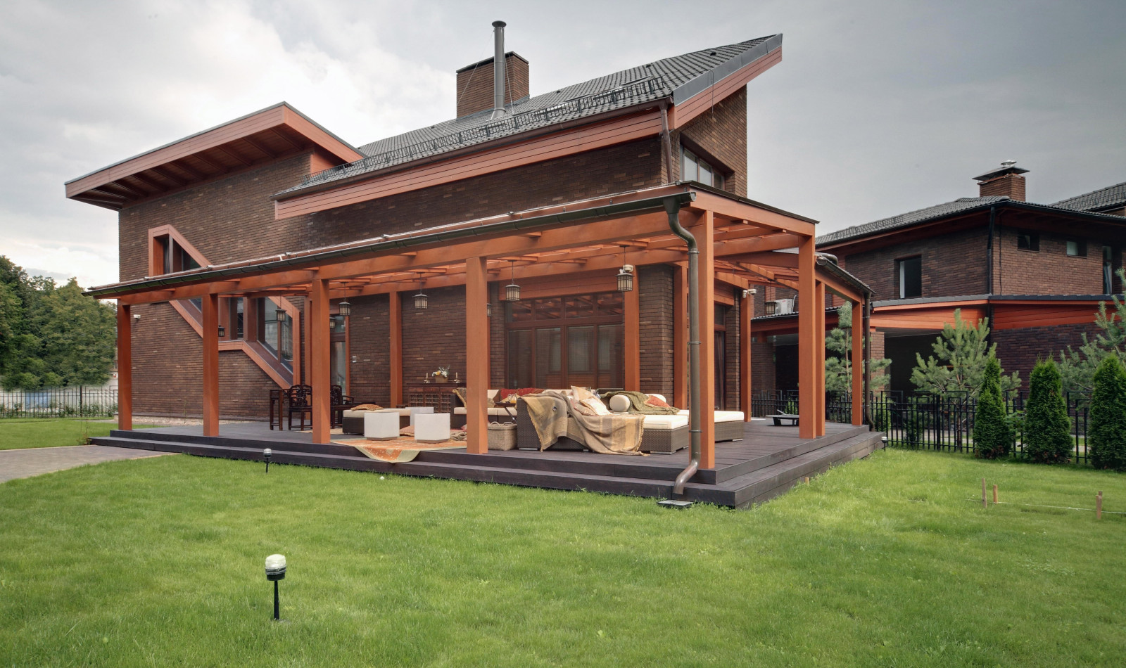 Обложка проекта: Дом Корабль