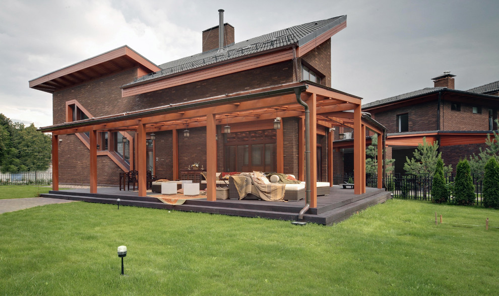 Обложка проекта: Дом Корабль