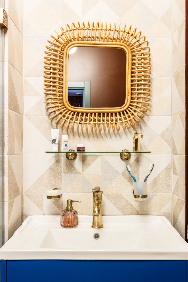 Яркие апартаменты для сдачи в аренду в центре Москвы