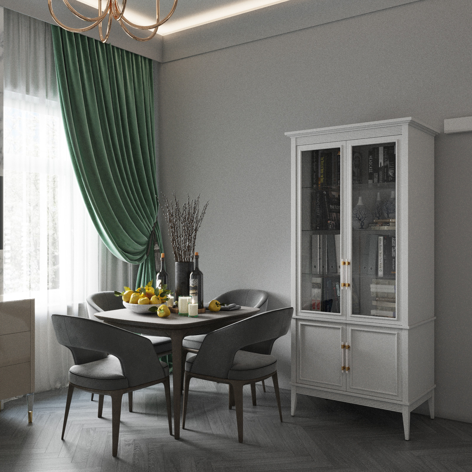 Дом в неоклассическом стиле