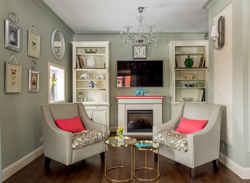 Дизайнер Марина Григорян: «Загородный дом в тонах весны»