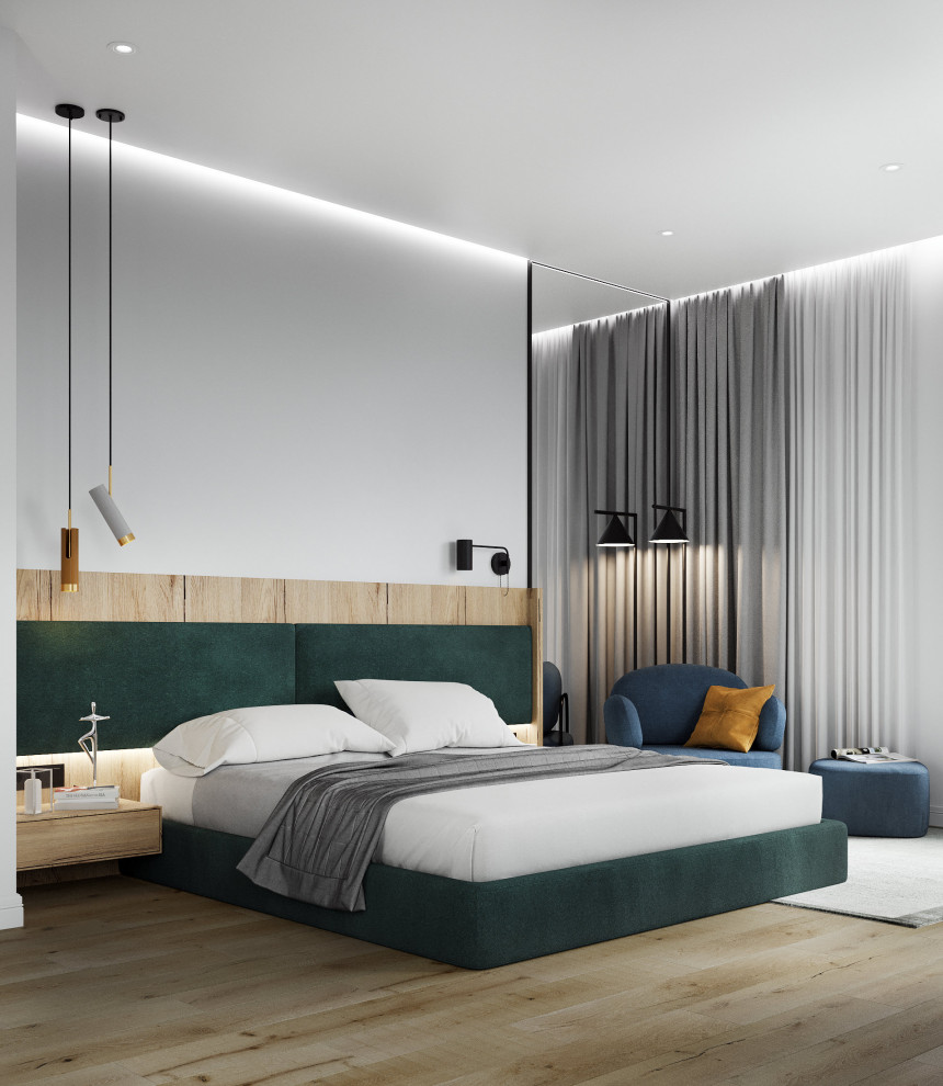 Дизайн интерьера для семьи в а. г. Колодищи