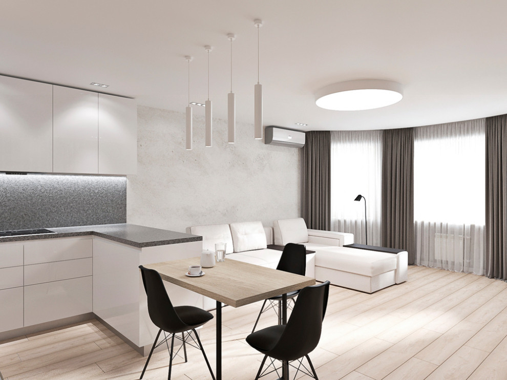 Проект. Квартира для молодой семьи.