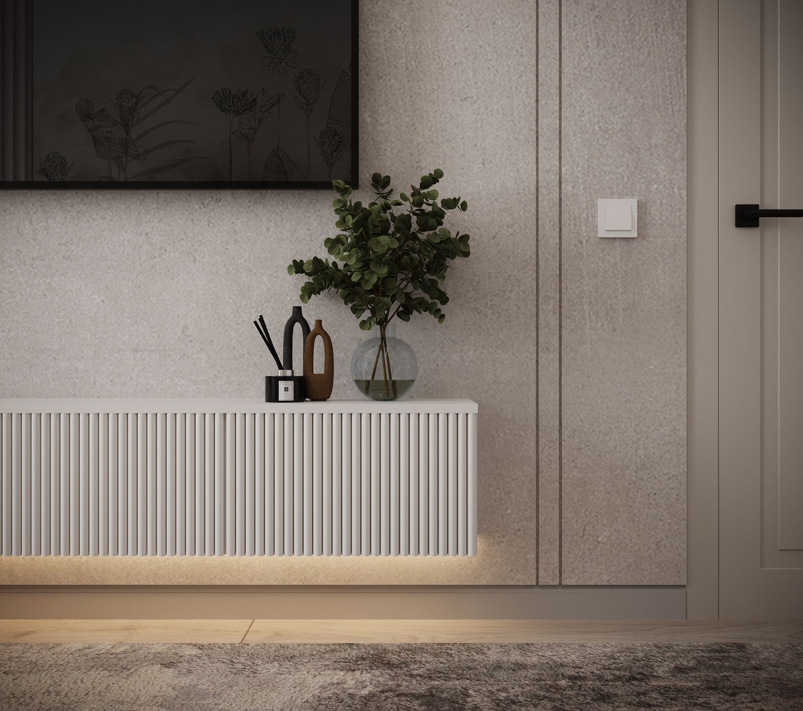 Квартира на Героев Разведчиков