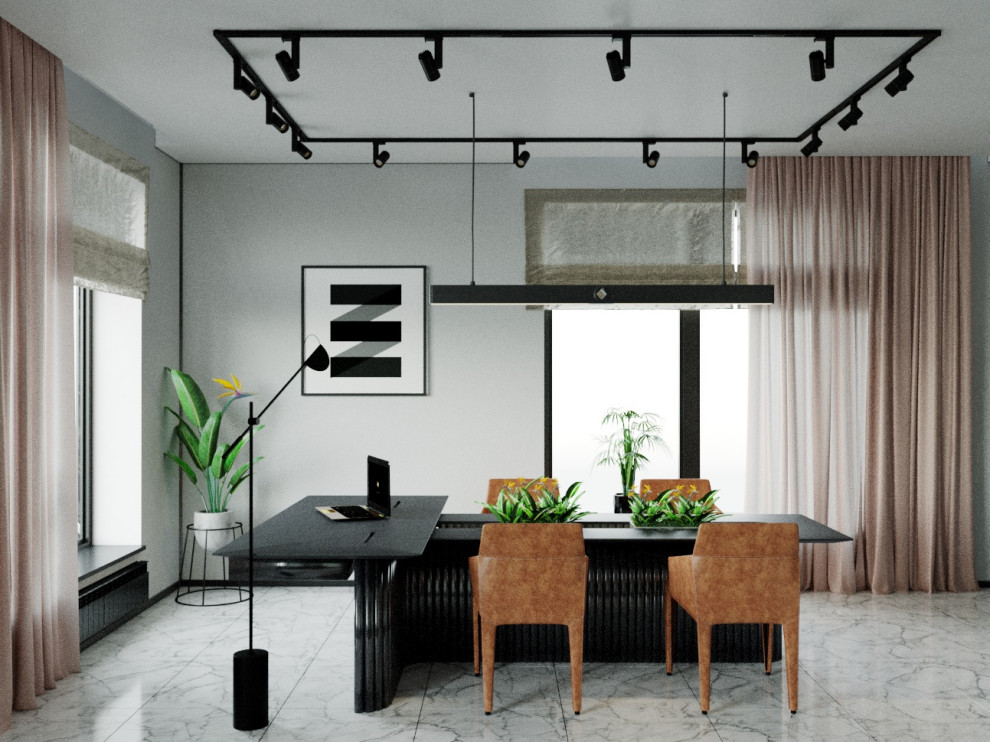 Дизайн офиса для юридической фирмы