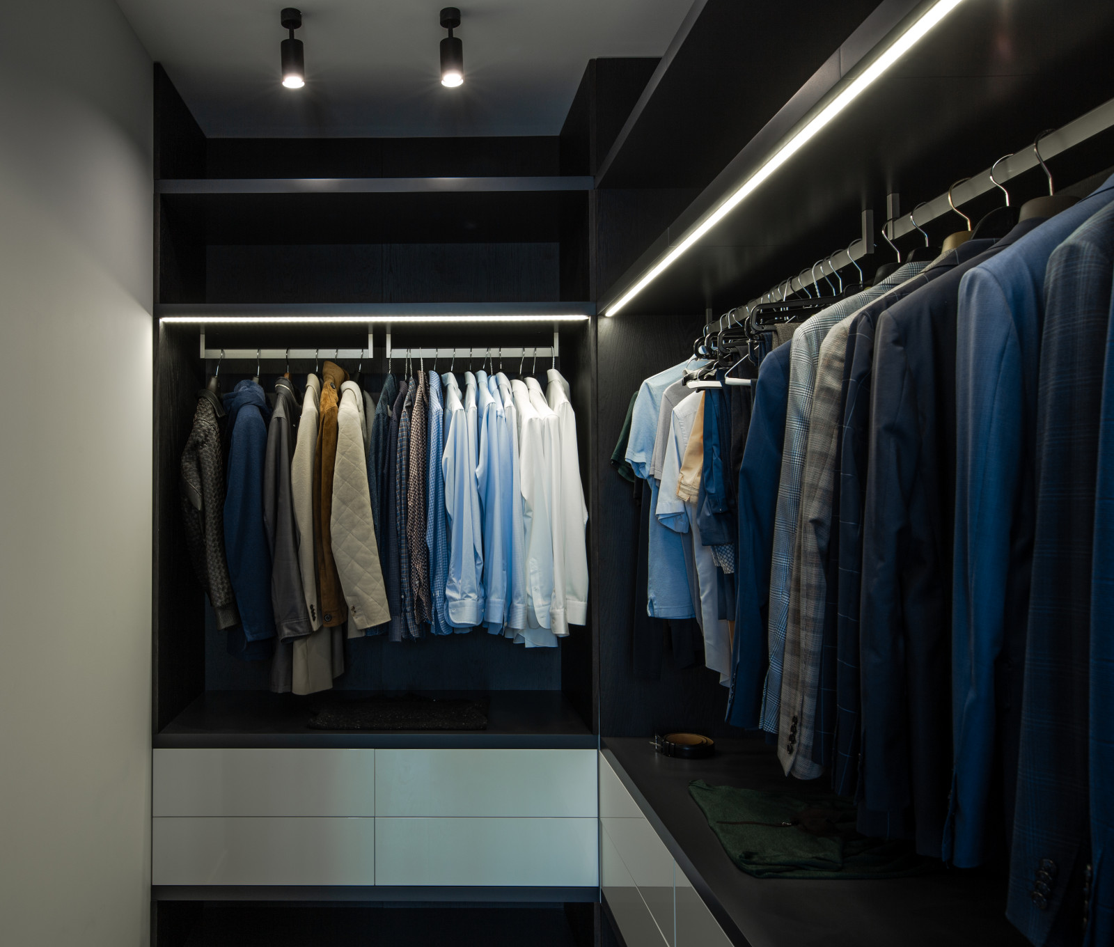 Реализация проекта в ЖК "Дом на Мосфильмовской"