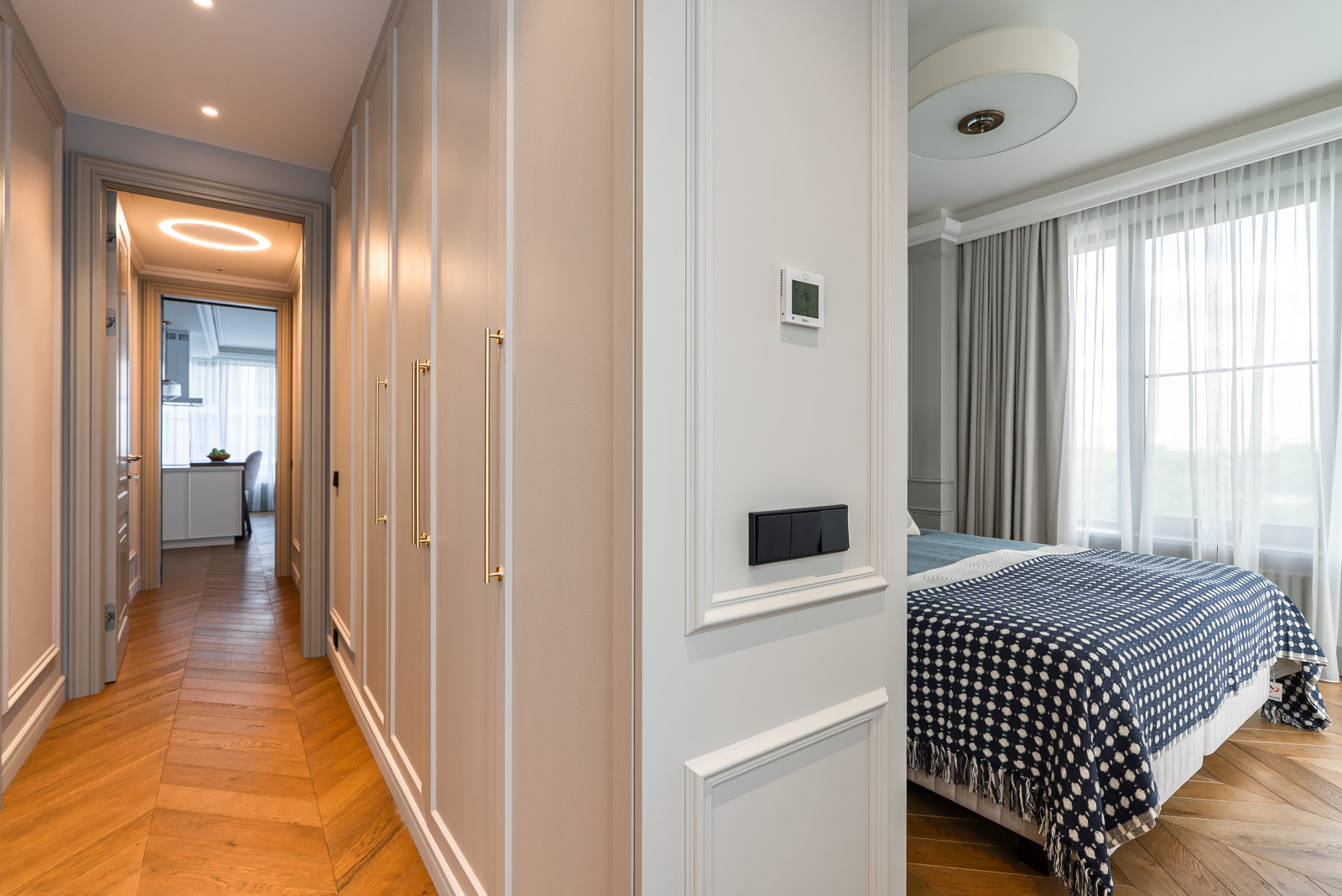 с видом на реку