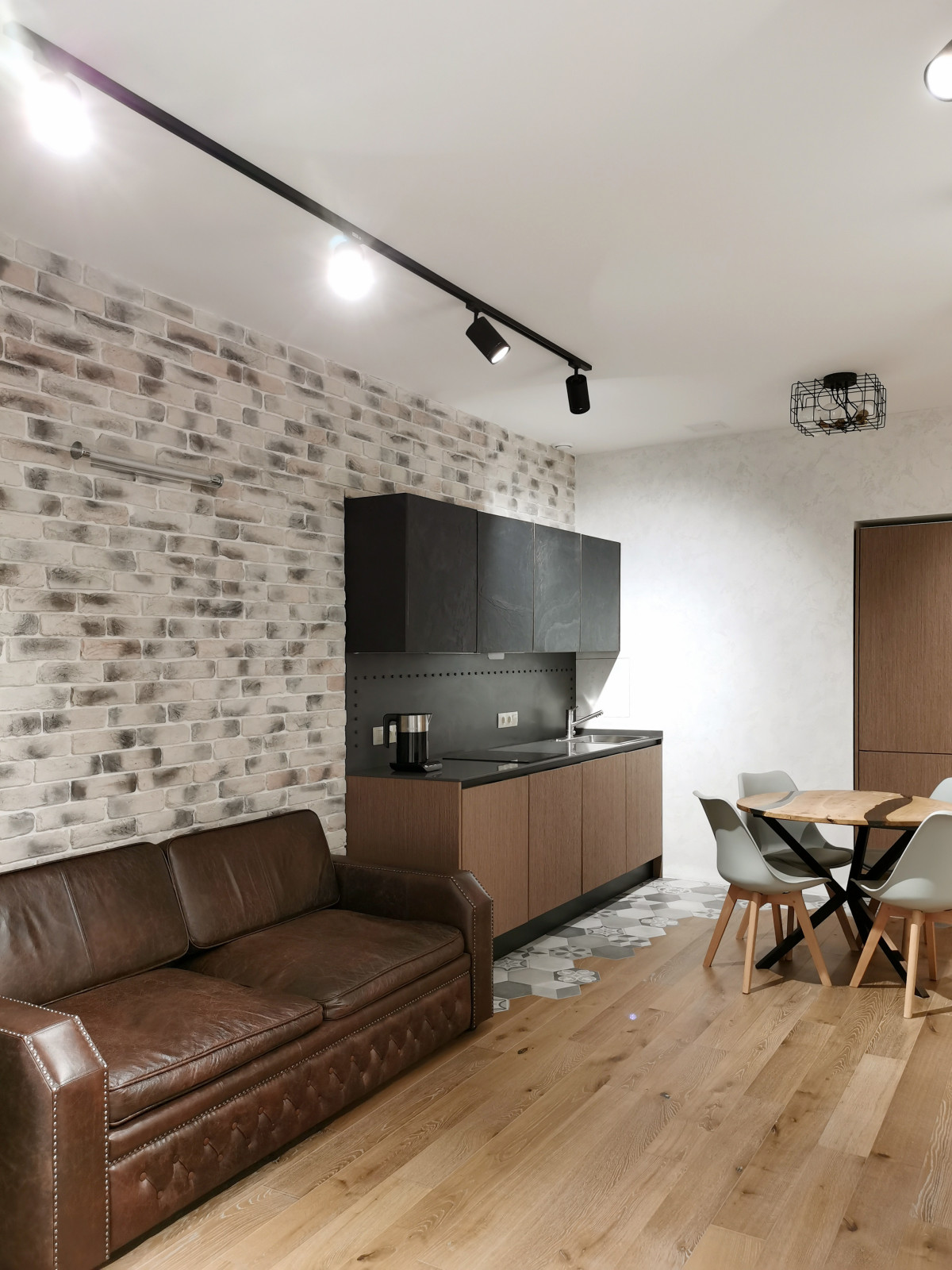 Обложка проекта: Квартира 70 кв. м в стиле Лофт