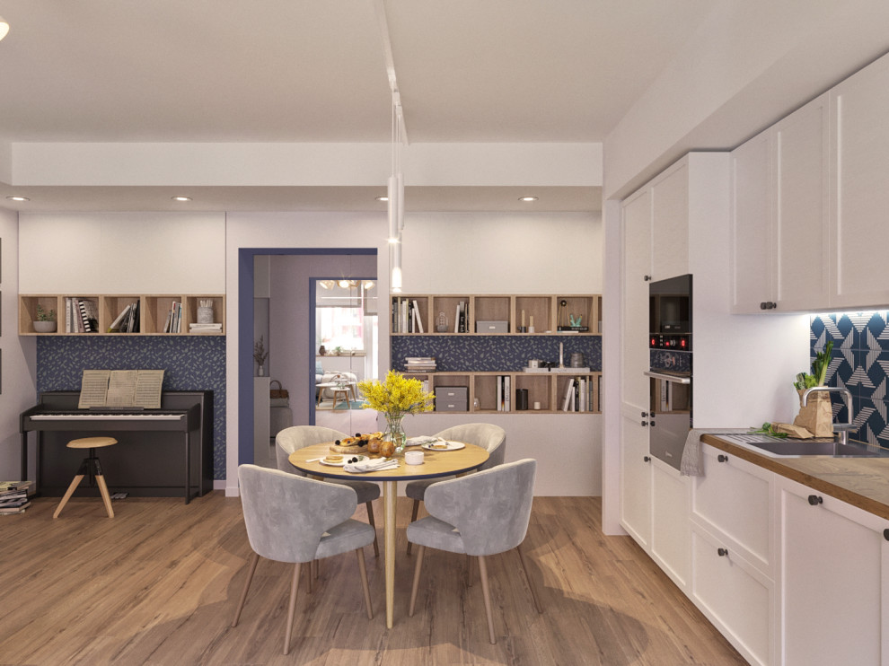 Квартира в ЖК “Skandi Klubb” 2