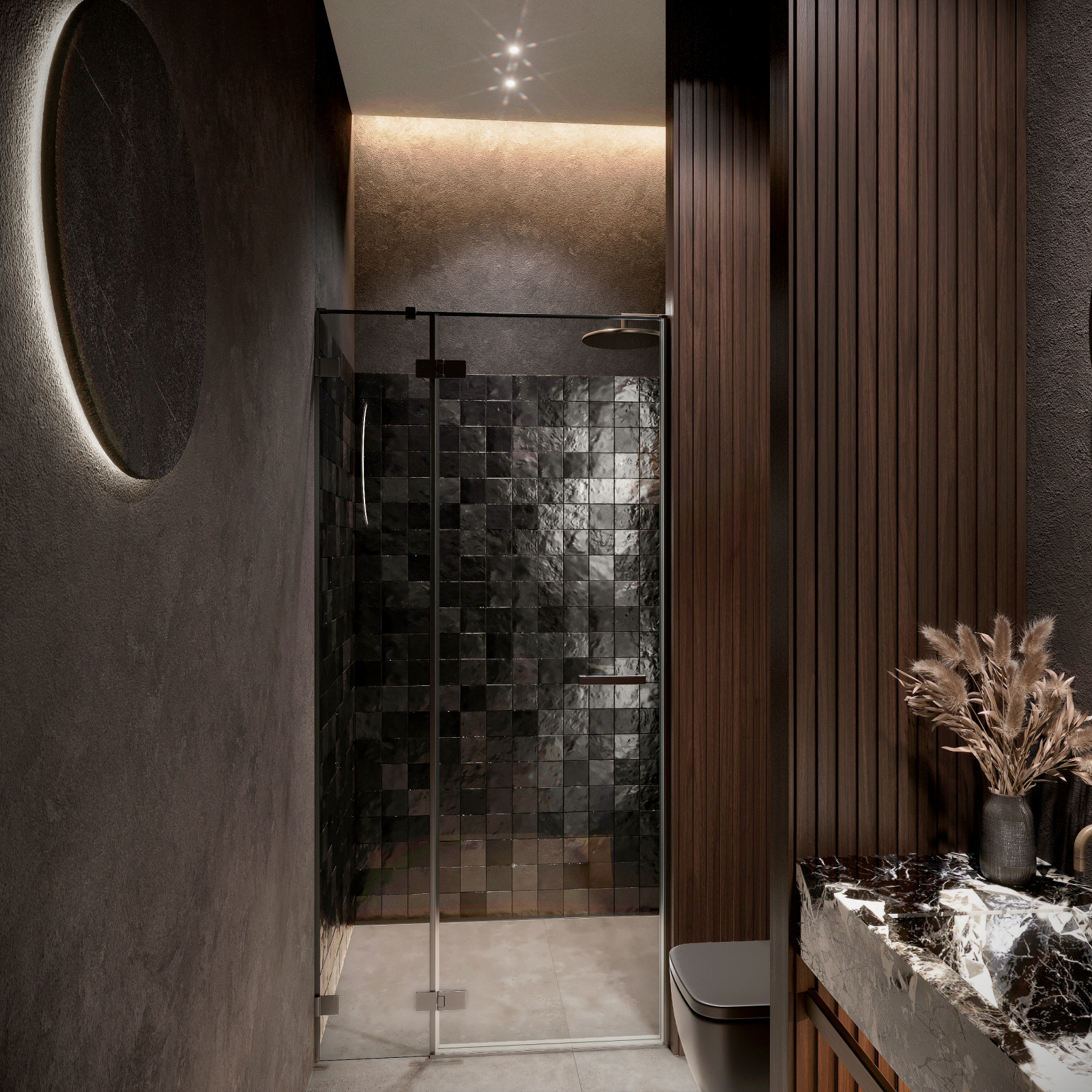 Дом в подмосковном поселке "Трувиль"