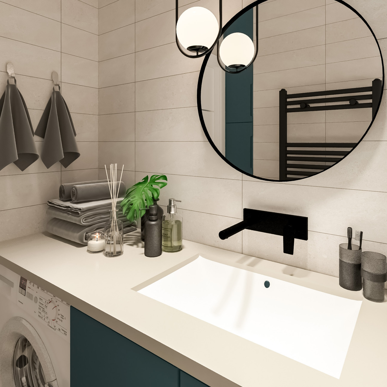 2020. 05. 02. Проект дизайна интерьера квартиры