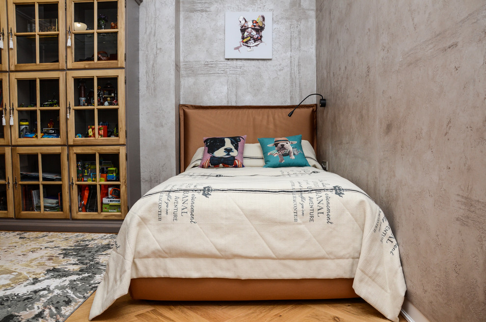 Текстильное оформление квартиры в ЖК "Отрада"