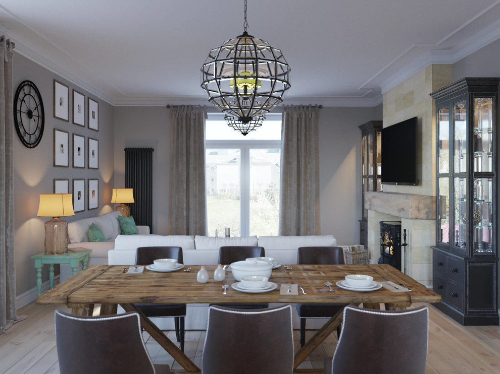 Дом в скандинавском стиле