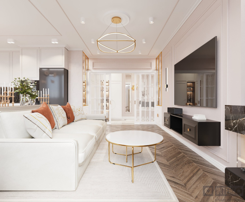 Пудровая неоклассика