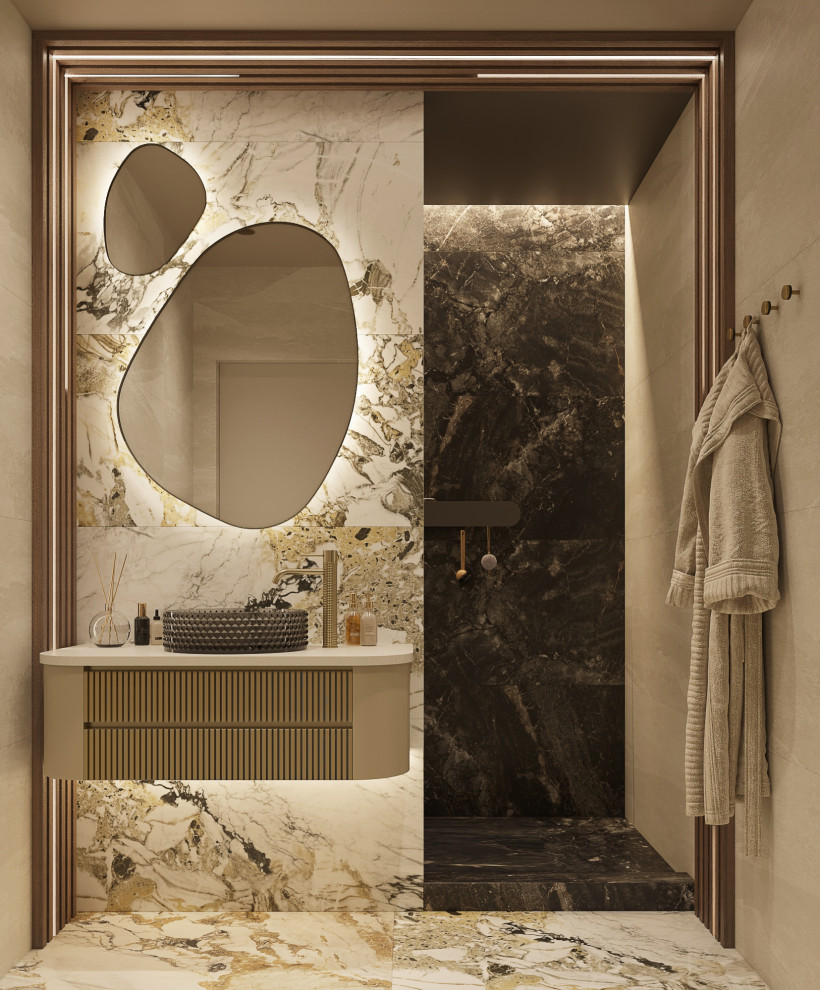 Дизайн квартиры в г. Новосибирск, ЖК Державина 50.