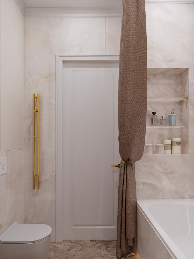 Трехкомнатная квартира 100 кв.м