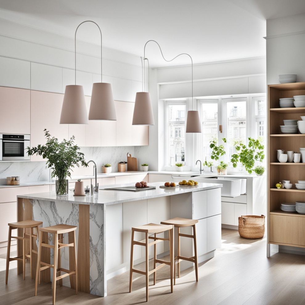 Обложка проекта: Кухня созданная искусственным интелектом