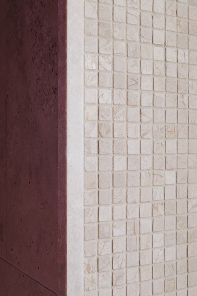 Мозаика Crema Nova в хамаме.