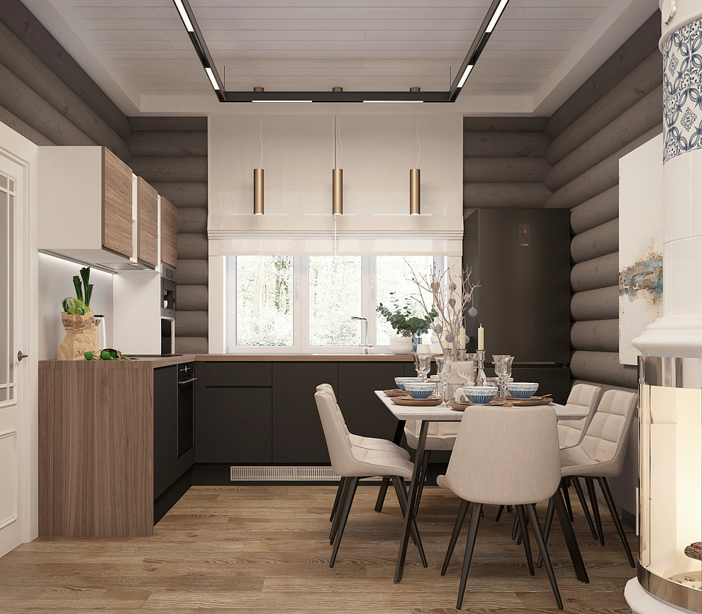 Деревянный дом под Екатеринбургом