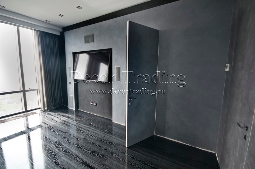 Отделка "Итальянская декоративная краска с эффектом мокрого шелка