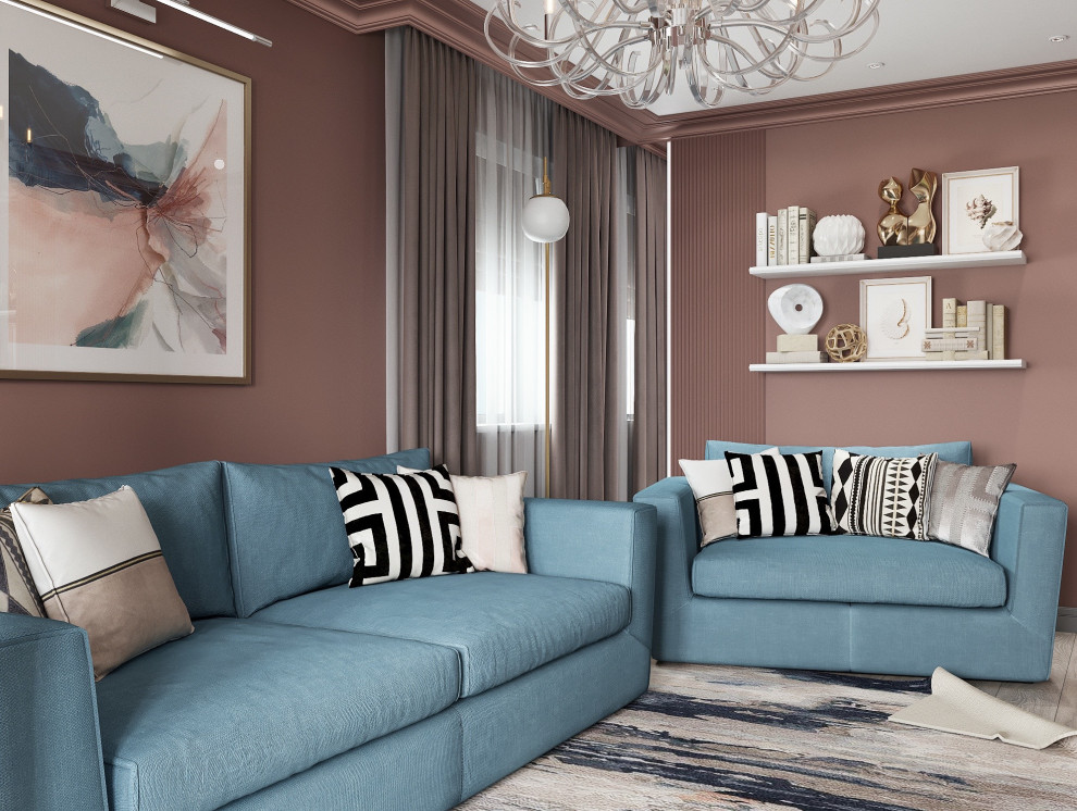 Обложка проекта: Гостевая комната