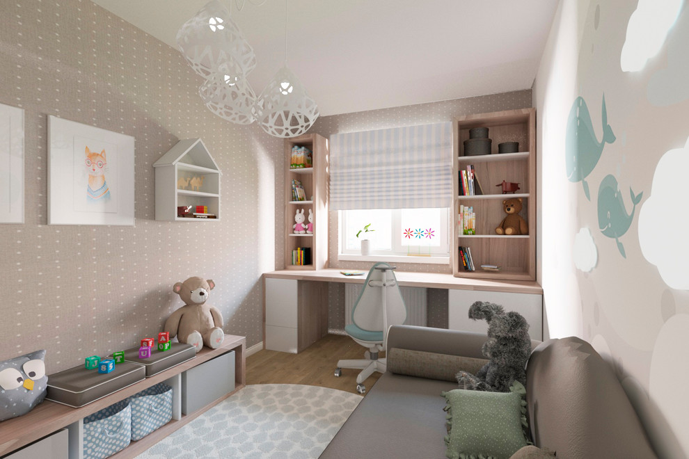 Обложка проекта: Дизайн-проект детской комнаты