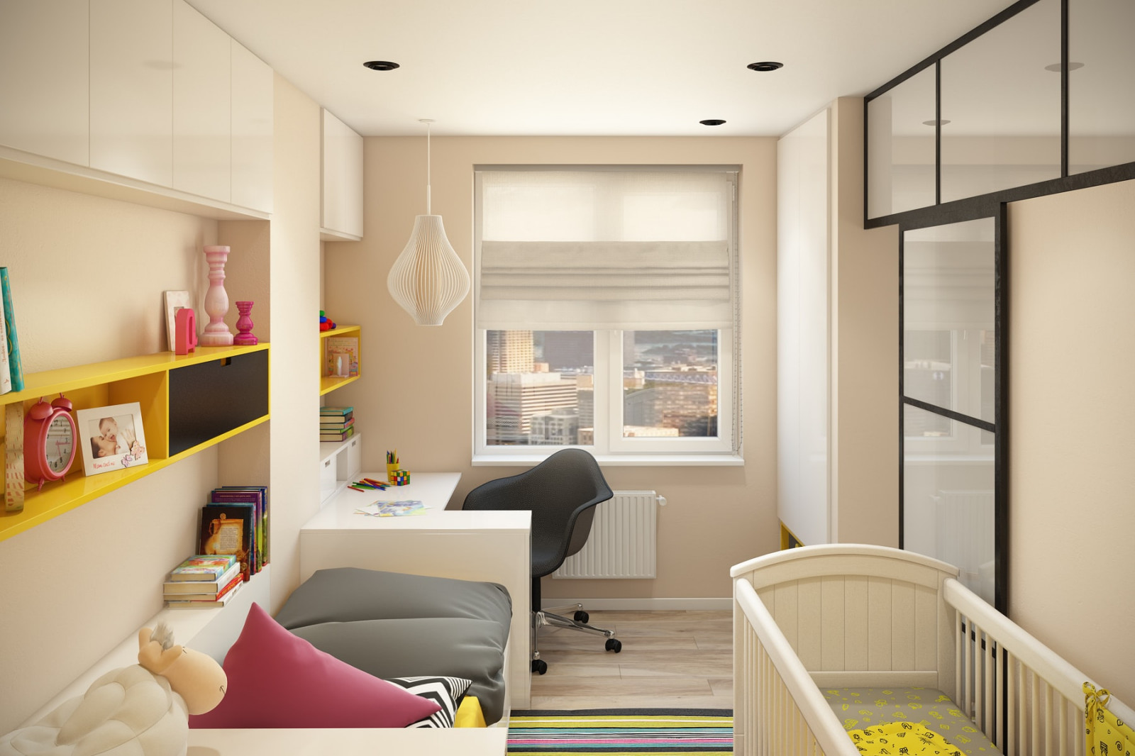 ЖК West Garden, 2 комнаты, 40 м²