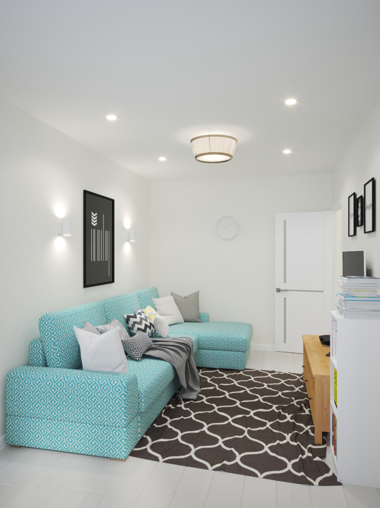 Двухкомнатная квартира №2 / Чебоксары / 2020 год