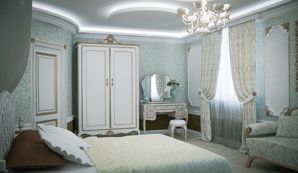 Классическая спальня